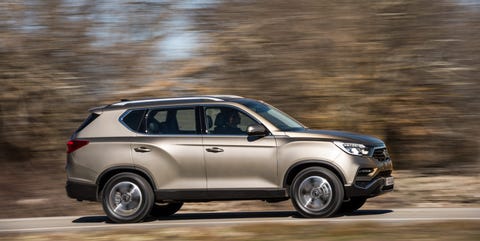 SsangYong Rexton ssangyong