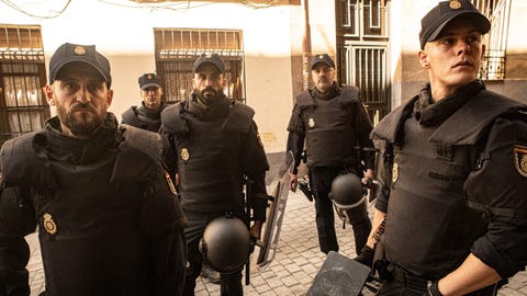 "Antidisturbios" "antidisturbios"