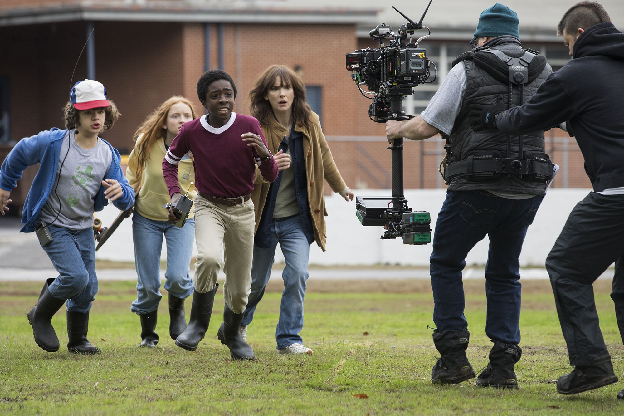 Stranger Things Behind-the-Scenes - Stranger Things Behind-the-Scenes ...