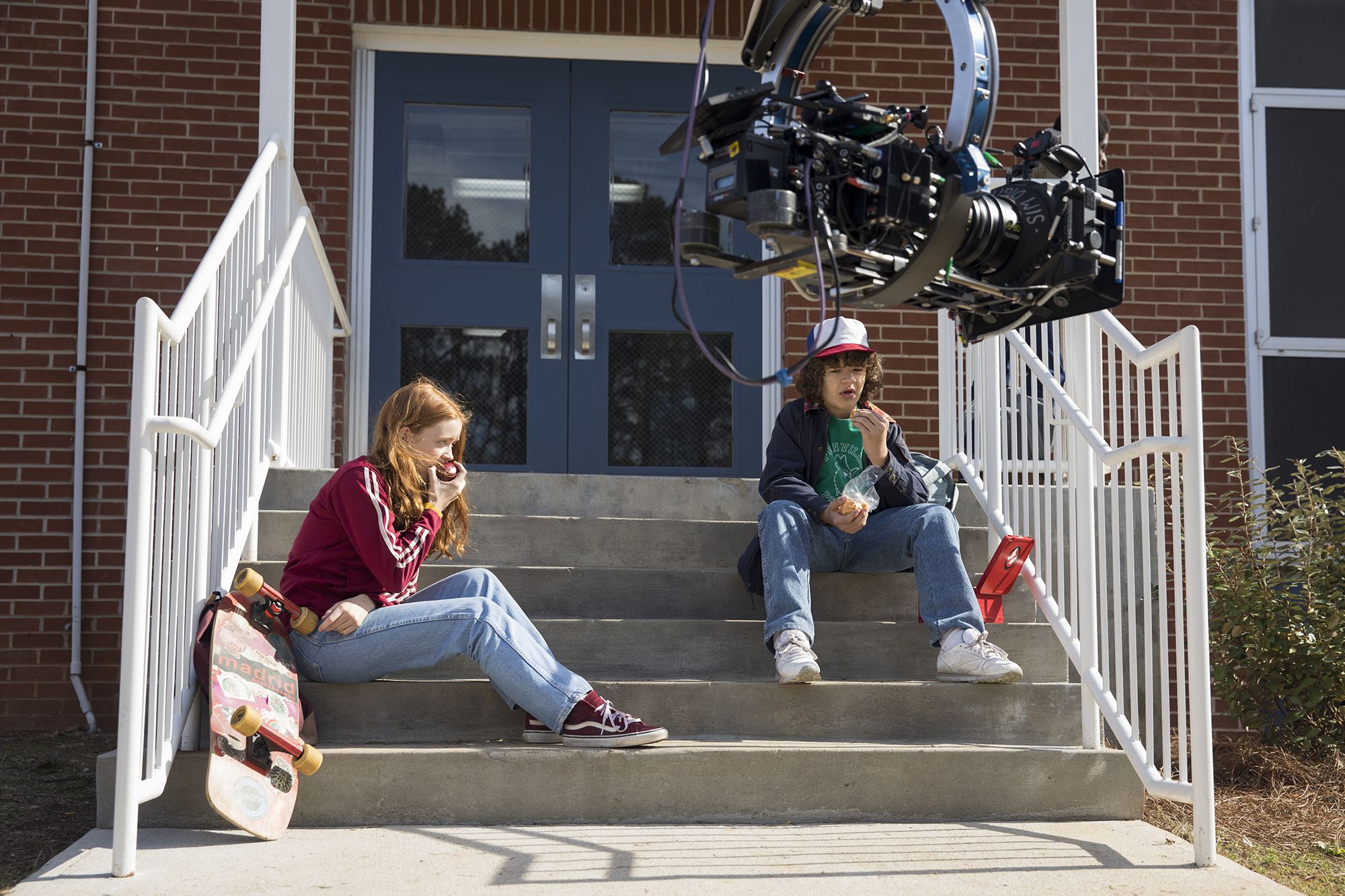 Stranger Things Behind The Scenes Stranger Things Behind The Scenes Gallery