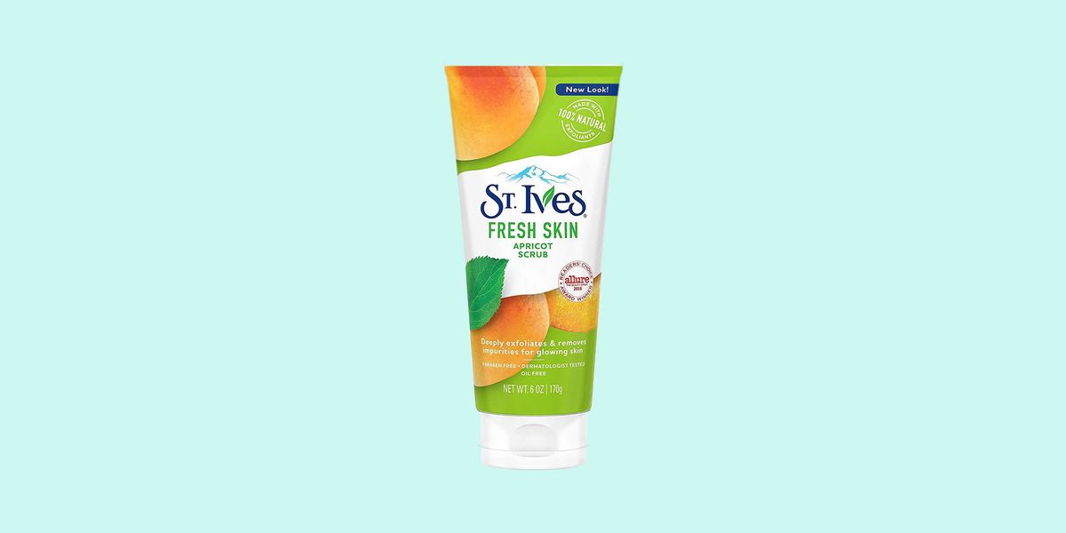 St Ives Fresh Skin Apricot Scrub Review