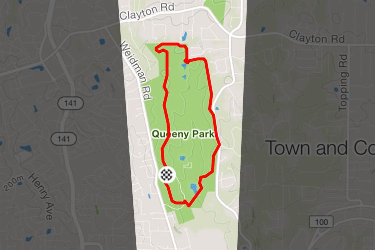 Queeny Park Trail Map The Best Strava Routes In Every Major City For Runners