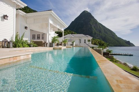 luxury guide st lucia