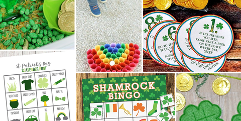 St. Patrick's Day Games