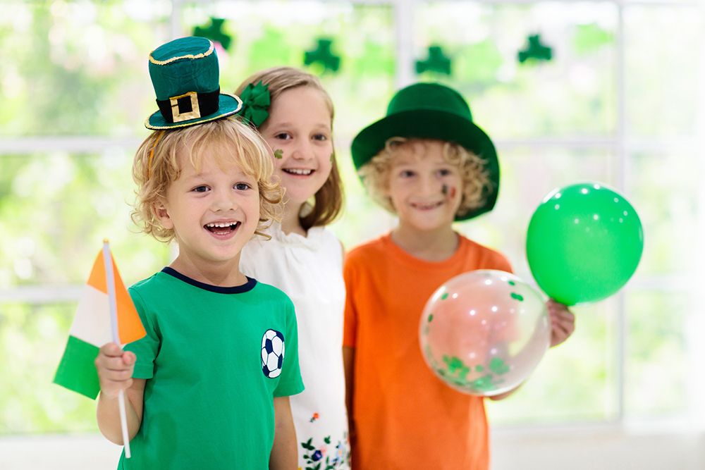 Games for kids Games for Adults St Patrick's Day This or That Game Seniors Virtual Party Game Family Game Saint Patty's Activity