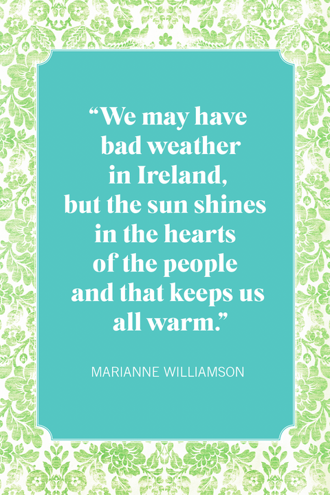 st patricks day quotes marianne williamson