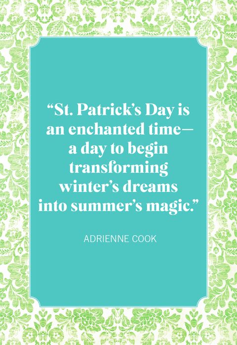 30 Best St Patrick S Day Quotes Irish Sayings For St Paddy S Day