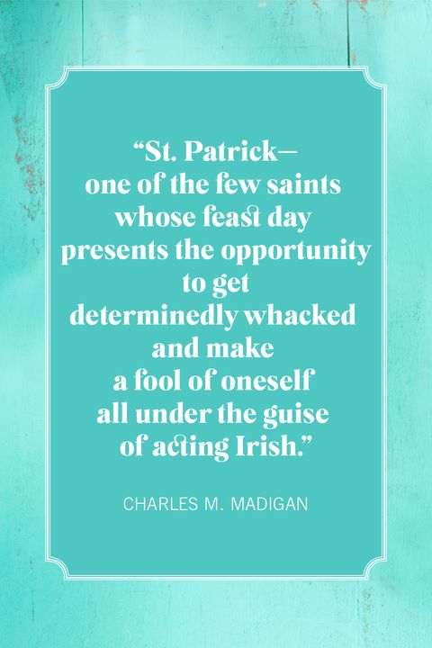 Patricks day quote st 50 St