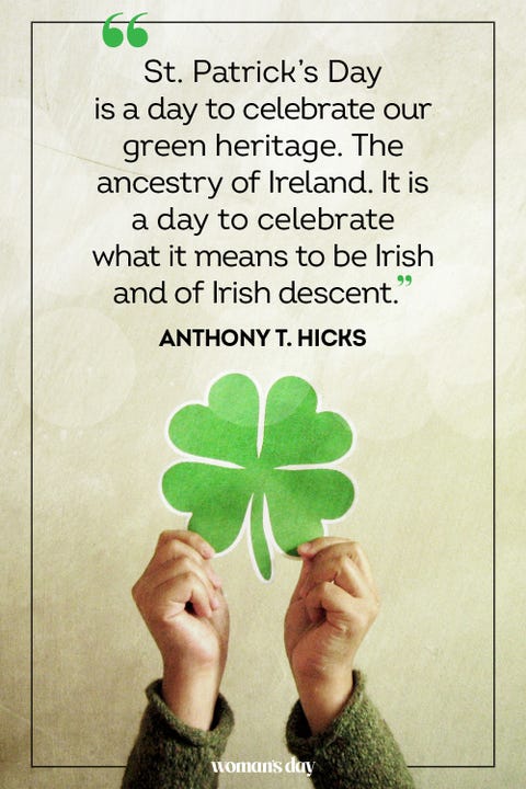 By st ireland of quotes patrick Saint Patrick's