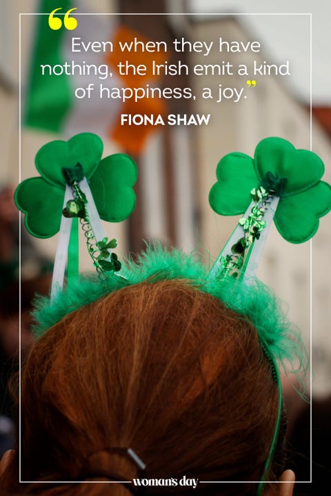 33 Best St Patrick S Day Quotes Irish Sayings For St Paddy S Day