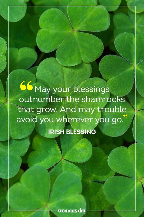 33 Best St. Patrick's Day Quotes - Irish Sayings for St. Paddy's Day