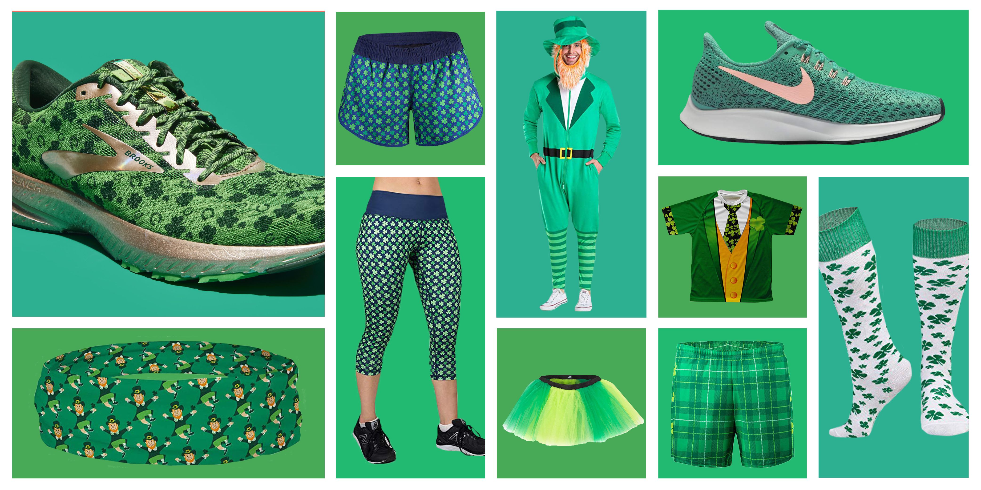 brooks st patrick's day shoes 2020