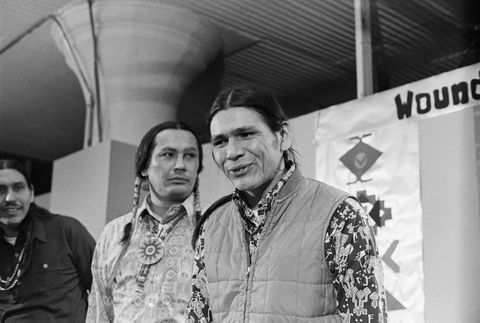 russell means,dennis banks in courthouse