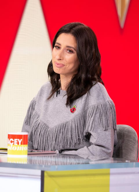 Stacey Solomon Just Revealed A Dramatic New Hairstyle