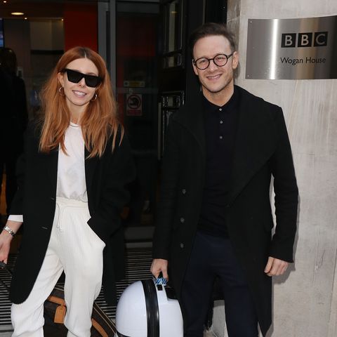 stacey dooley says boyfriend kevin clifton will make an "amazing dad"