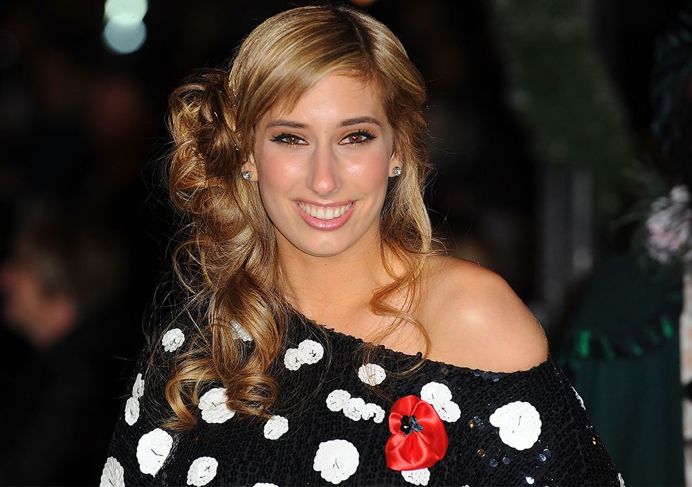 smile stacey solomon