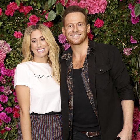 london, england   october 10  joe swash attends the vip party with stacey solomon as she celebrates the launch of her new collection with primark on october 10, 2018 in london, england the collection launches on thursday 11th october  photo by david m benettdave benettgetty images for primark