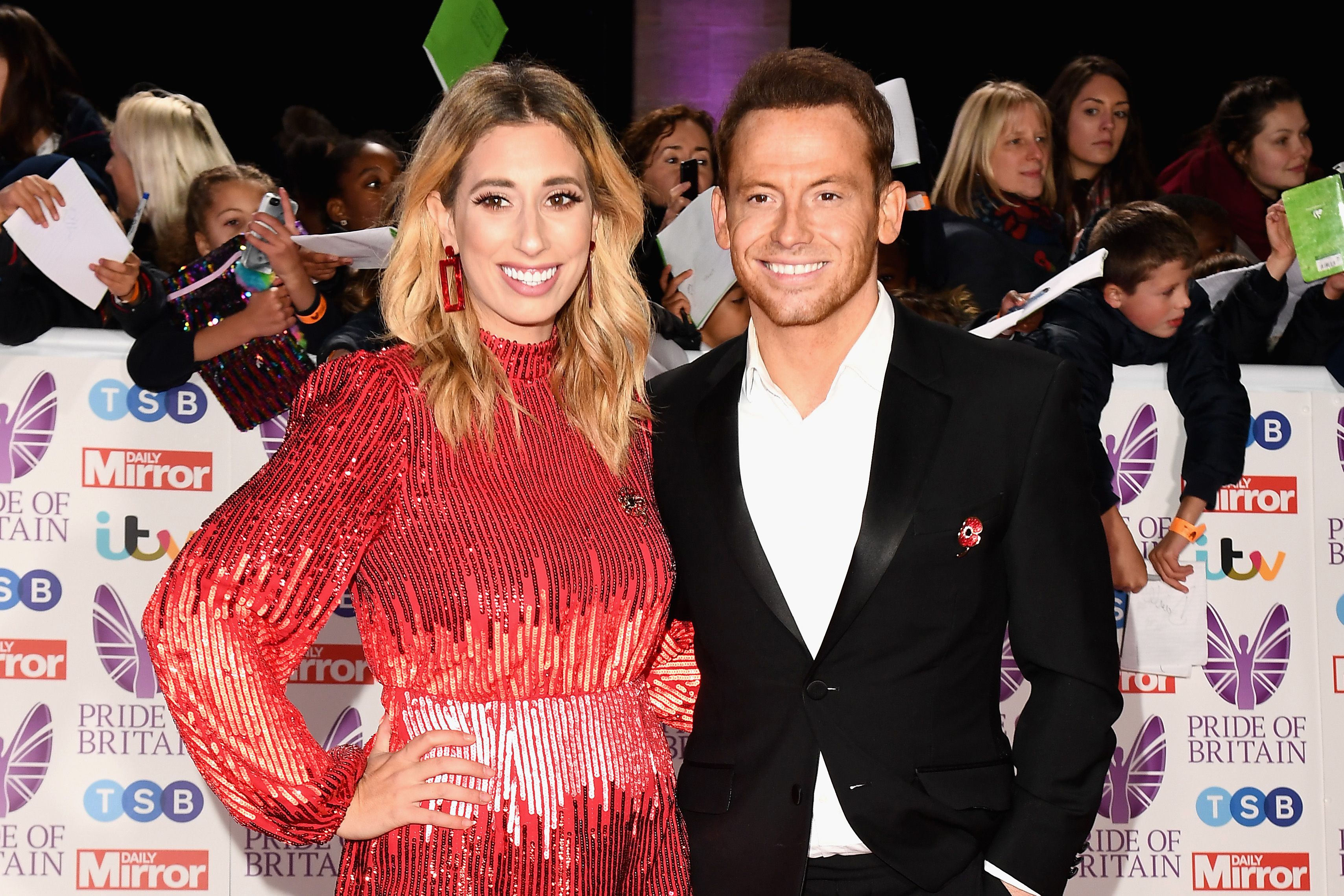 Why Stacey Solomon Was Happy When Her Boyfriend Joe Swash Was Robbed