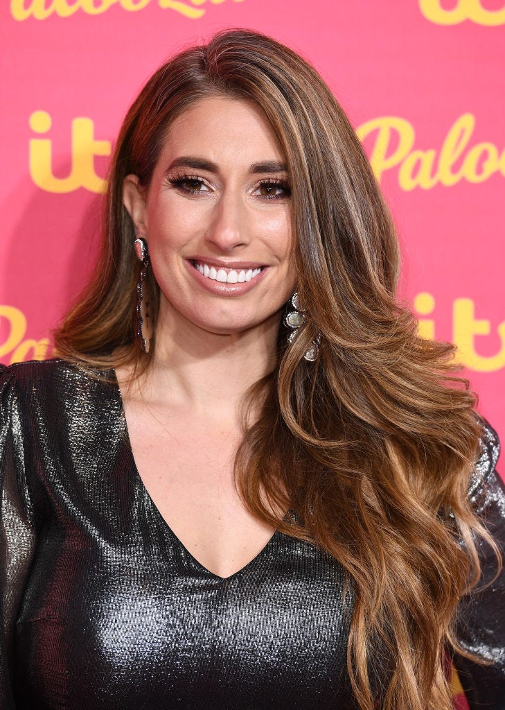 Stacey Solomon Hair Colour 2021 - Loose Women S Stacey Solomon Stunned
