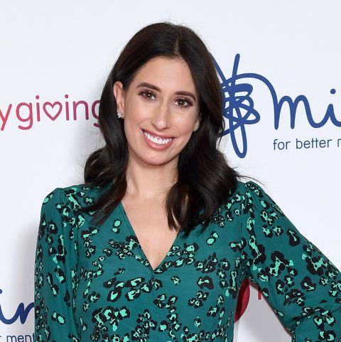 Stacey Solomon baby book release