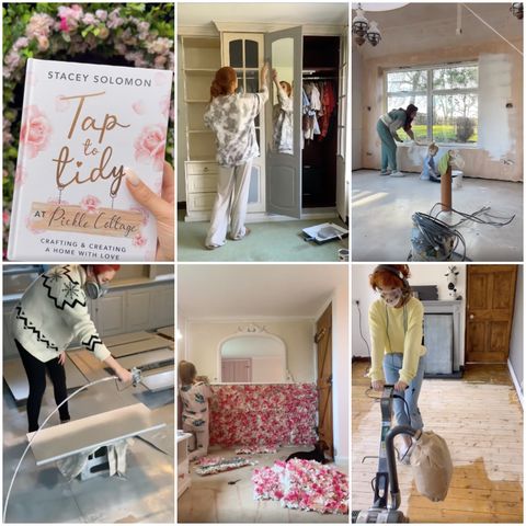 Stacey Solomon Second Faucet To Tidy Ebook Launches On twenty ninth September
