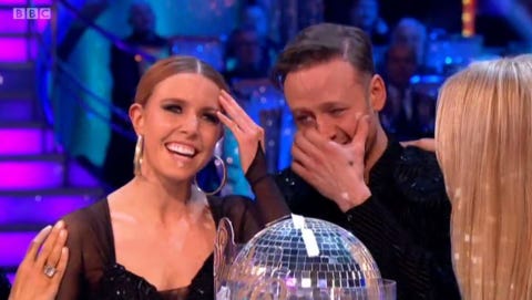 Stacey Dooley Kevin Clifton Strictly Come Dancing