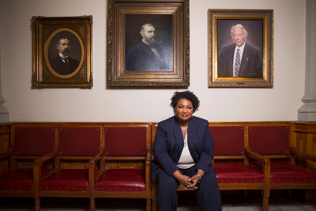 Stacey Abrams Could Be the First Female African-American 