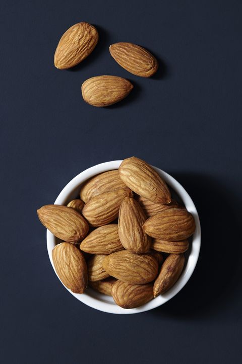 best fat burning foods almond snacks