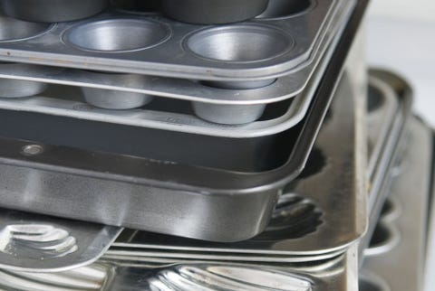 Stack of Baking Pans