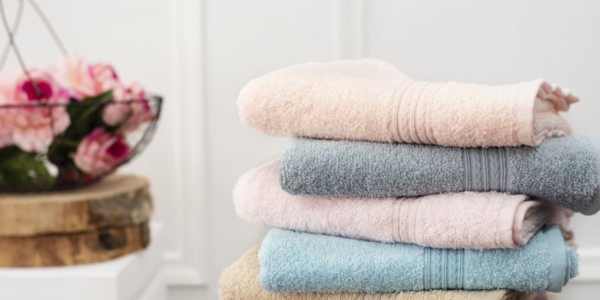 How often should you  wash your  towels  