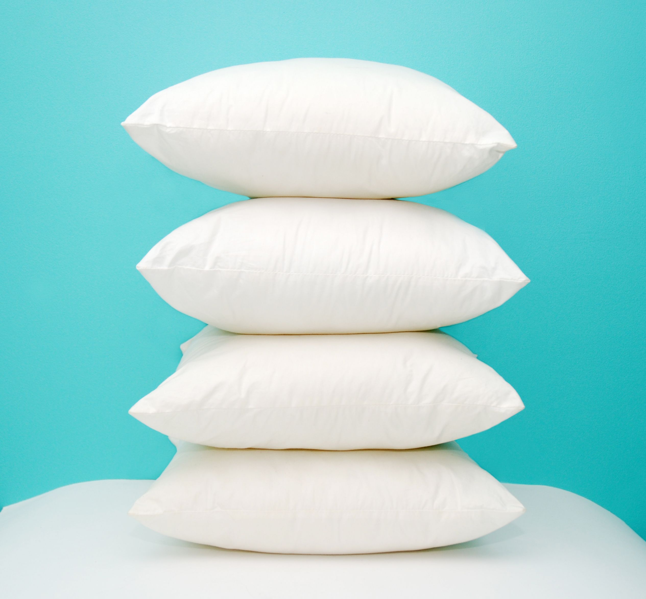 Simple Solutions For Sleep Apnea   Stack Of Four Pillows Royalty Free Image 1604596584.