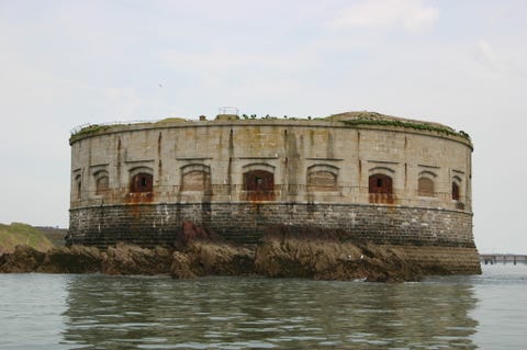 Entire Welsh Island Fort On Sale For Less Than A London Flat – Islands ...