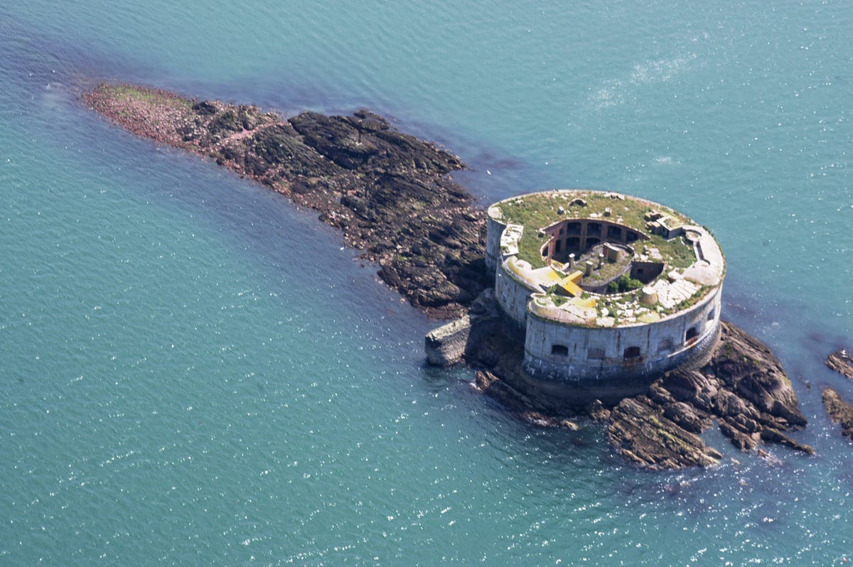 Entire Welsh Island Fort On Sale For Less Than A London Flat – Islands For Sale In UK