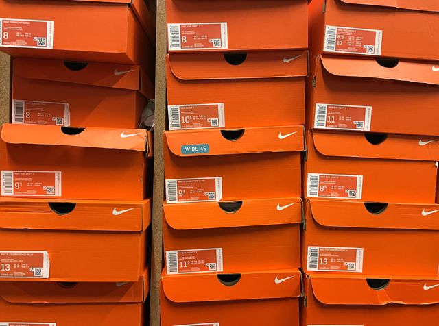 nike hit by supply chain shortages struggles to keep up with demand ahead of holiday season