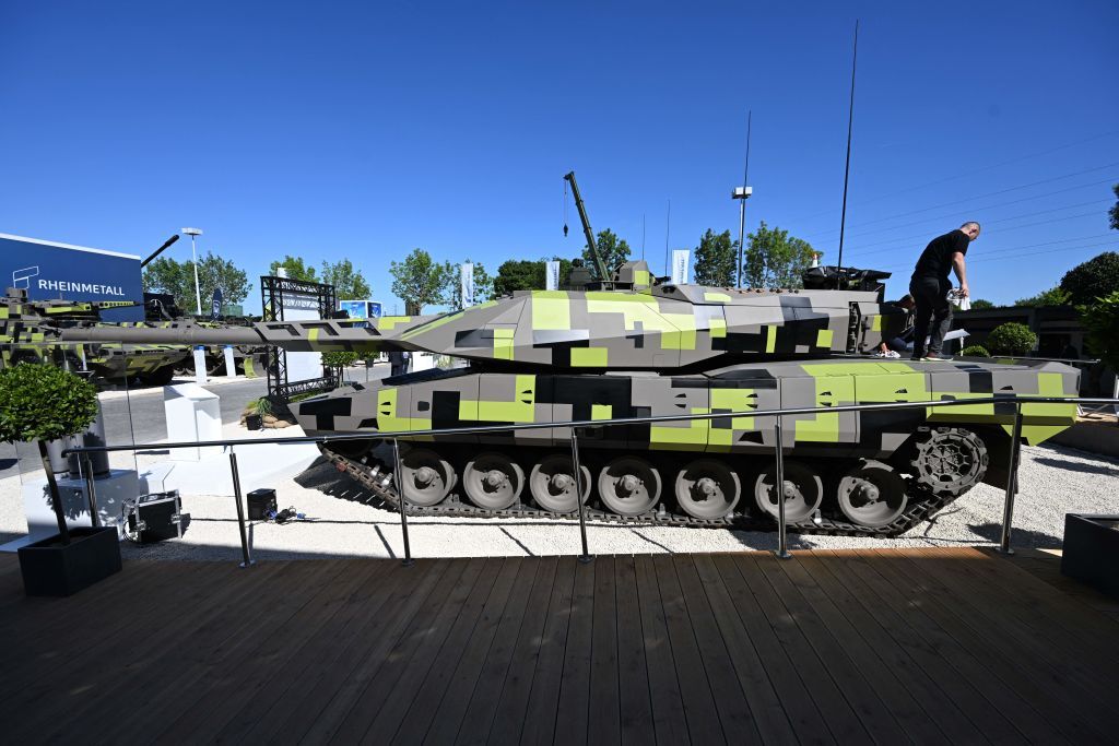 Germany’s Badass New Tank Could Outmatch Every Other Tank in the World