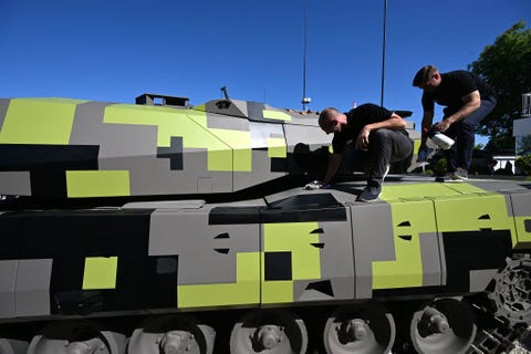 FRANCE-DEFENCE-TRADE
FAIR-EUROSATORY eurosatory panther tank