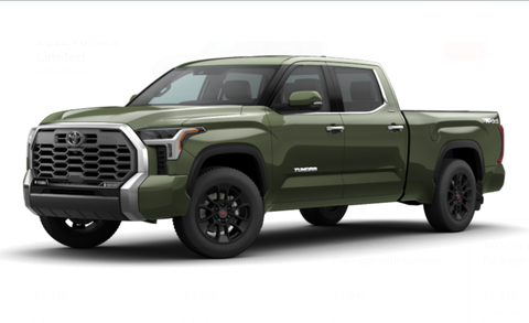 2022 Toyota Tundra HWSI 2022 toyota tundra hwsi