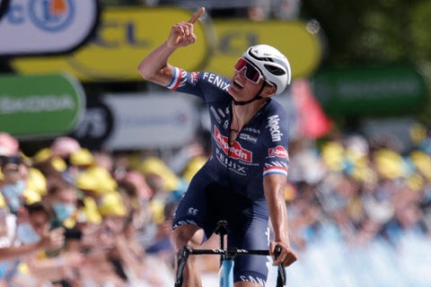 2022 Tour De France Results