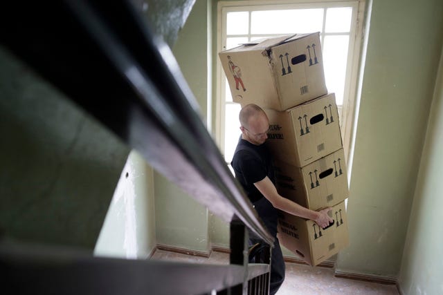 moving house