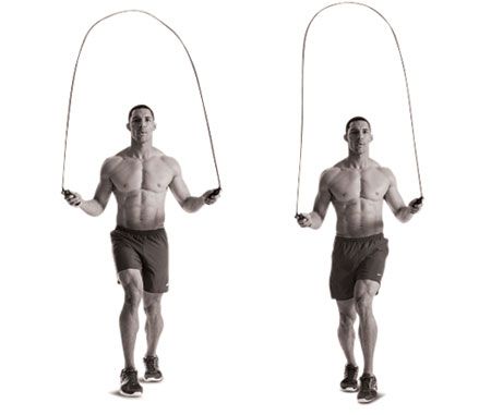 best way to jump rope