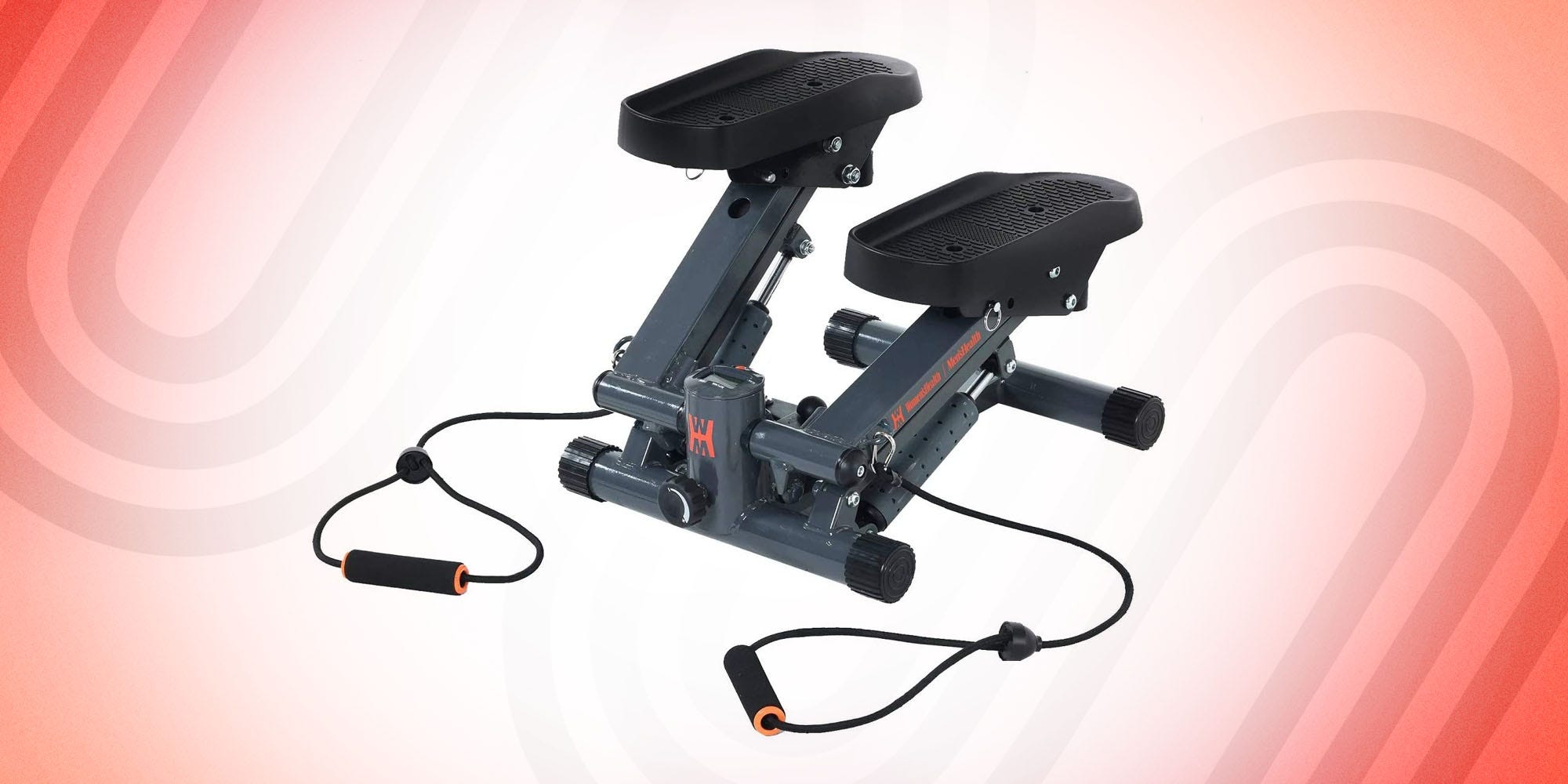 Level Up Your At-Home Workouts With These Stair Steppers