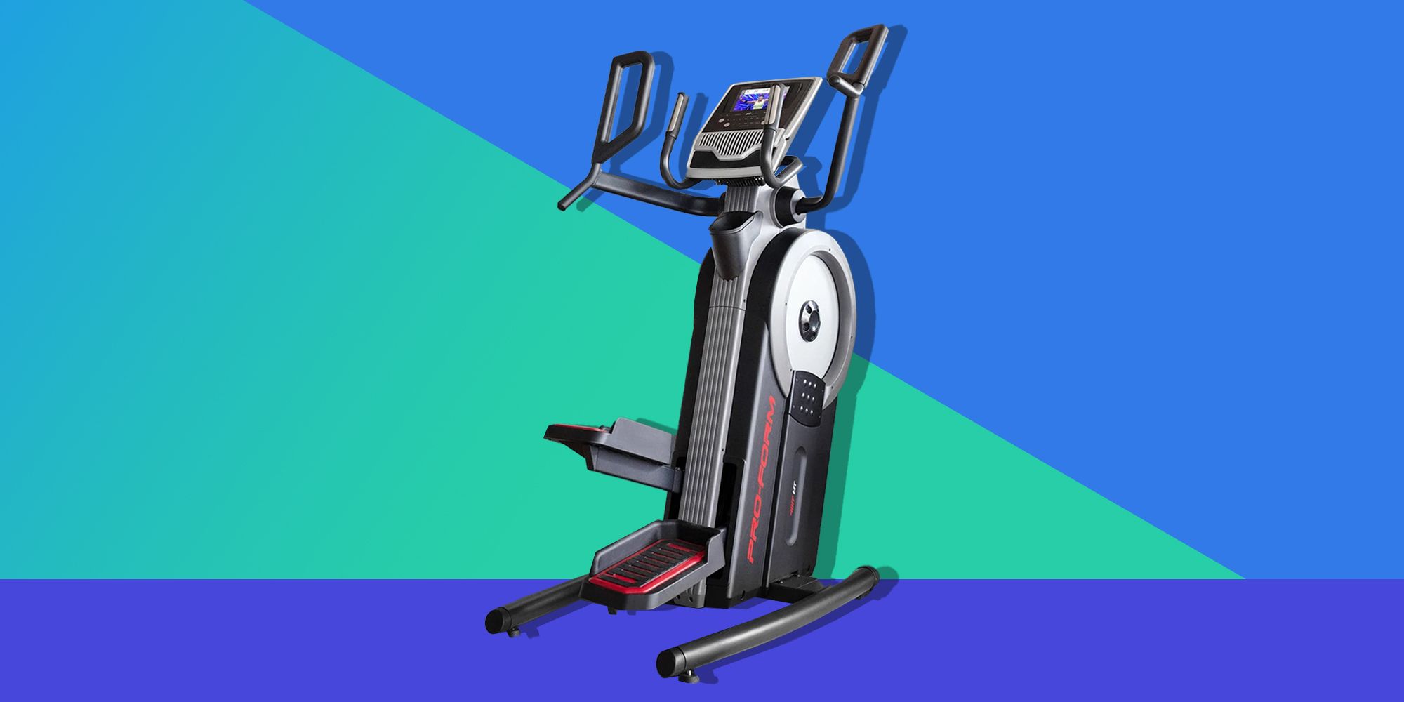 Deluxe Stepper Gym Fitness Workout Exercise Training Machine with LCD Monitor 