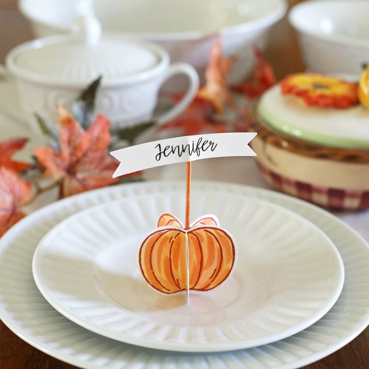 cute thanksgiving table setting ideas