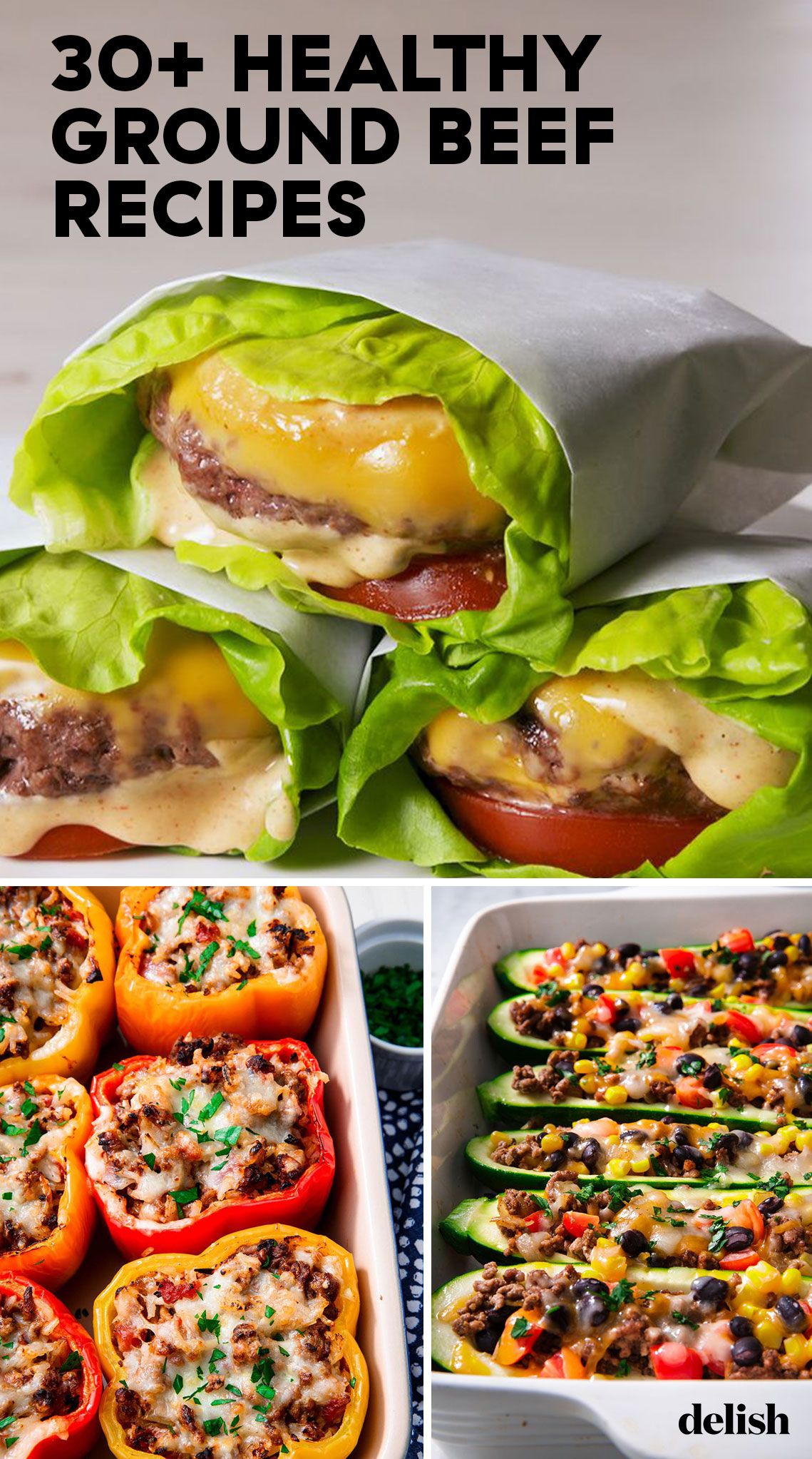 30 Healthy Ground Beef Recipes Easy Beef Healthy Ideas You Ll Love