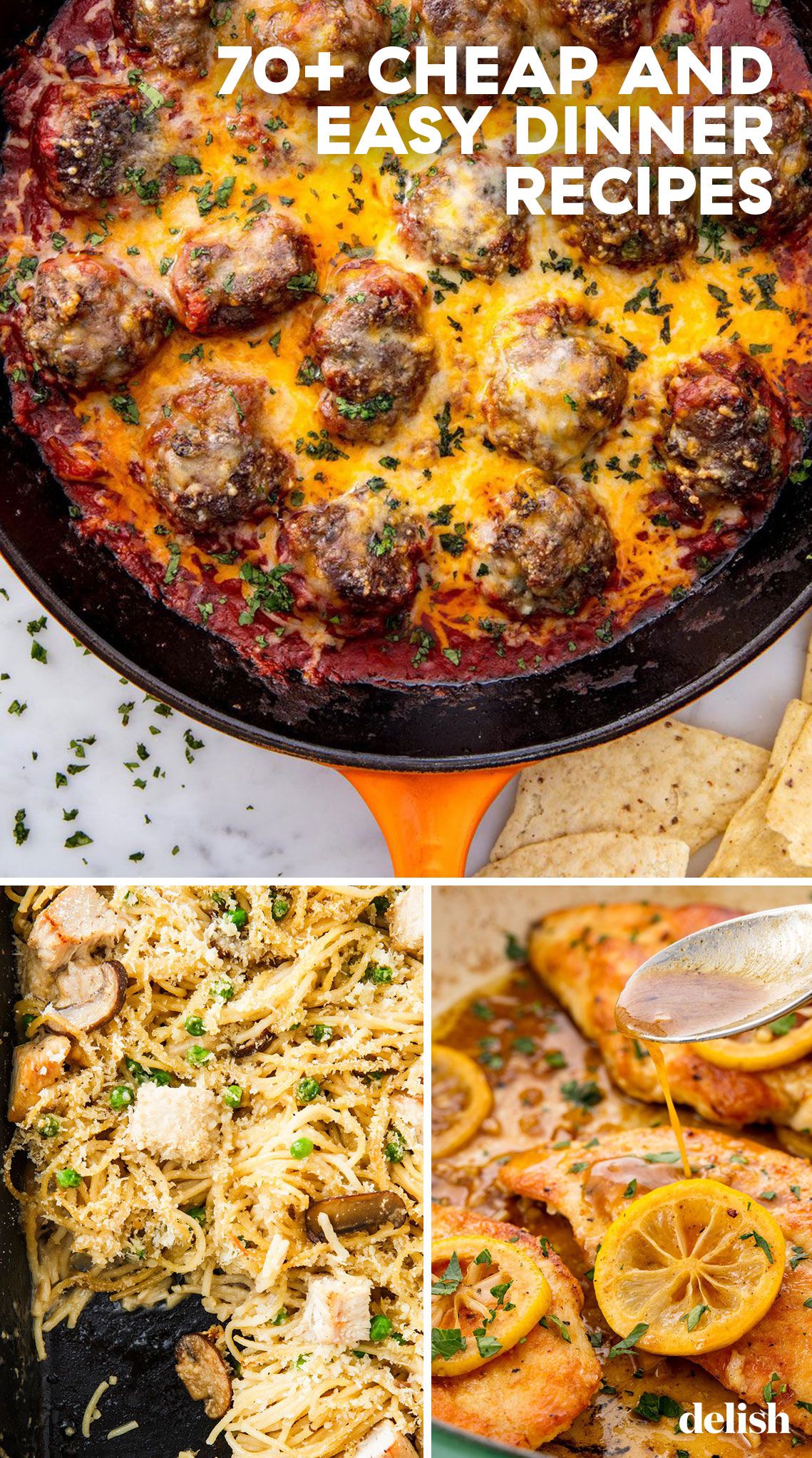 77 Cheap And Easy Dinner Recipes So You Never Have To Cook A Boring