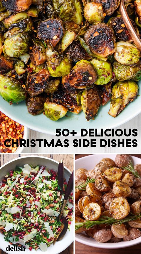 50+ Christmas Dinner Side Dishes - Recipes for Best Holiday Sides