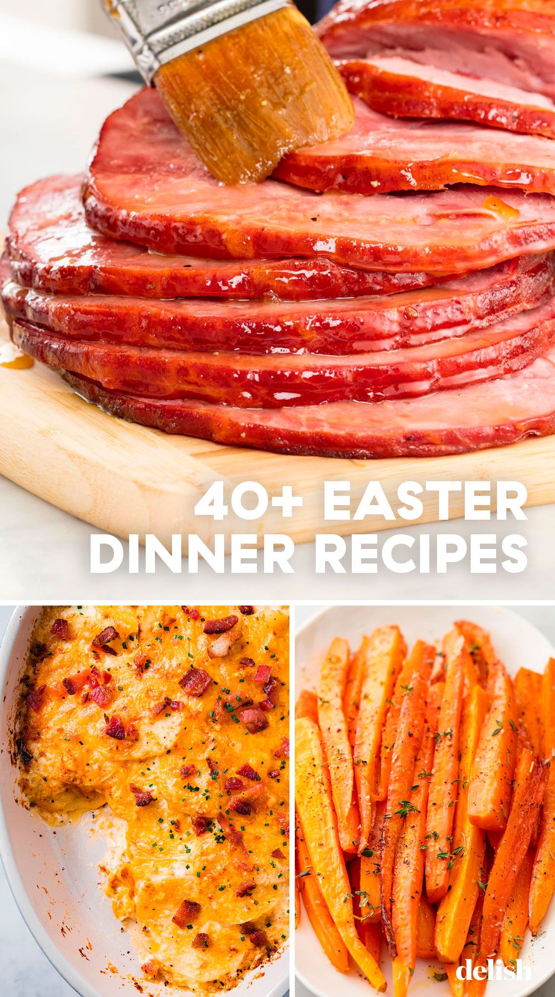 60 Easter Dinner Menu Ideas Easy Traditional Recipes For Easter Dinner