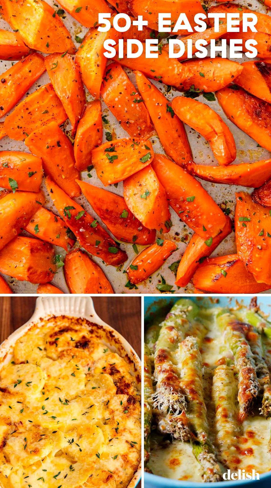 60 Easy Easter Side Dishes Recipes For Easter Dinner Sides