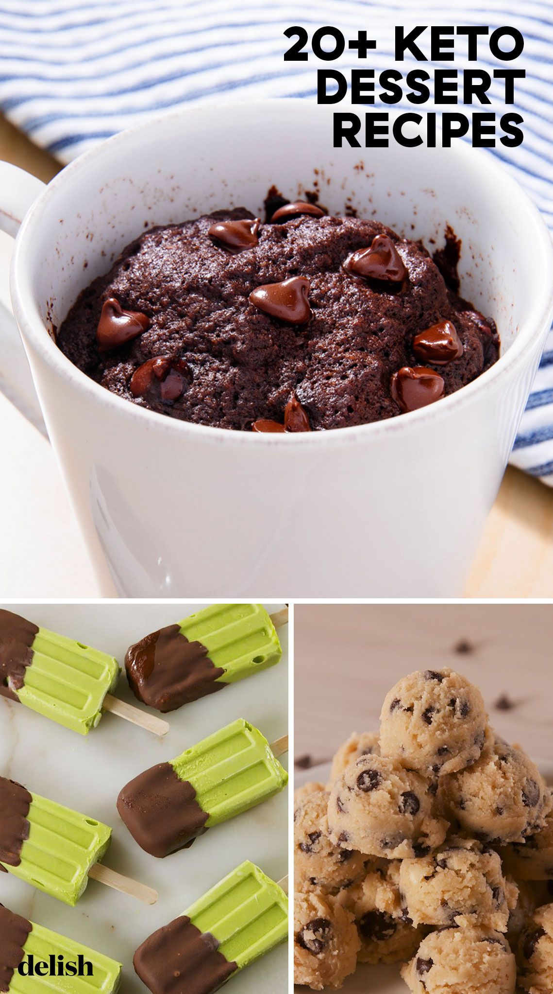 30 Easy Keto Dessert Recipes Best Low Carb Desserts For Keto Diets