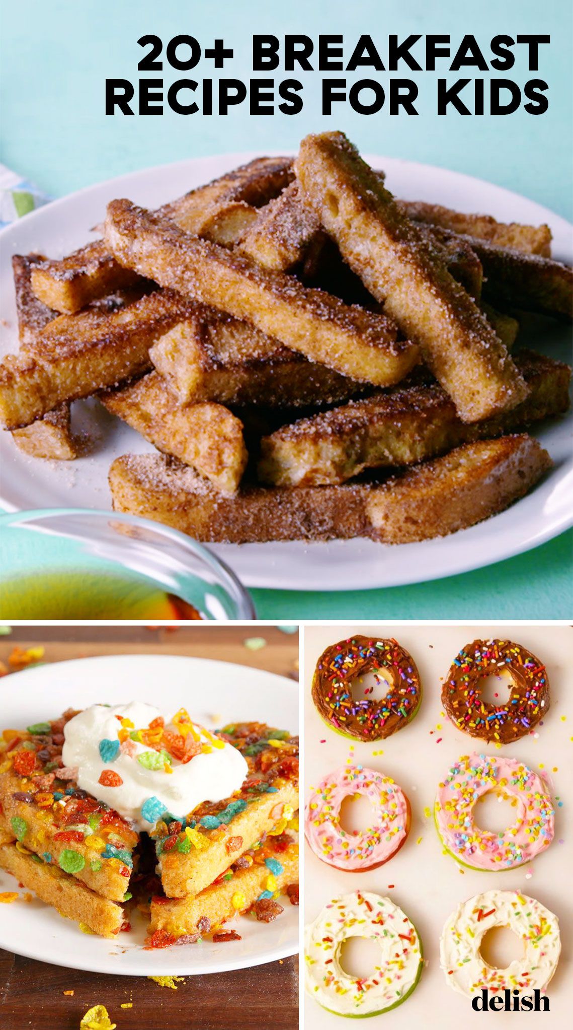 20 Best Breakfast Ideas For Kids Fun Recipes For Easy Kids Breakfasts Delish Com